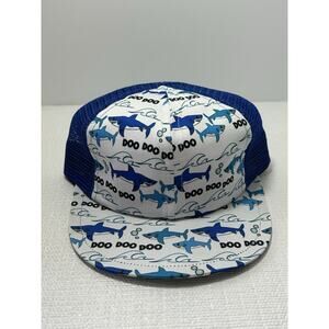 George Hats Truck Hat Shark Attack Child 2-3 Y Summer Beach Ocean Zoo Aquarium